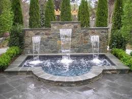 Water Sheet Fountain
